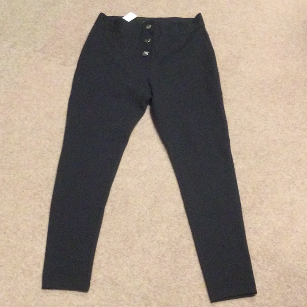 Loft Black Stretchy Pants